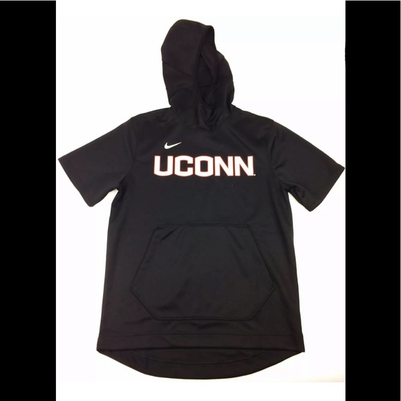 nike men's spotlight short sleeve basketball hoodie